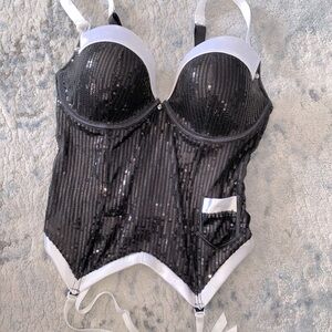 Jezebel Sequin Corset 34D